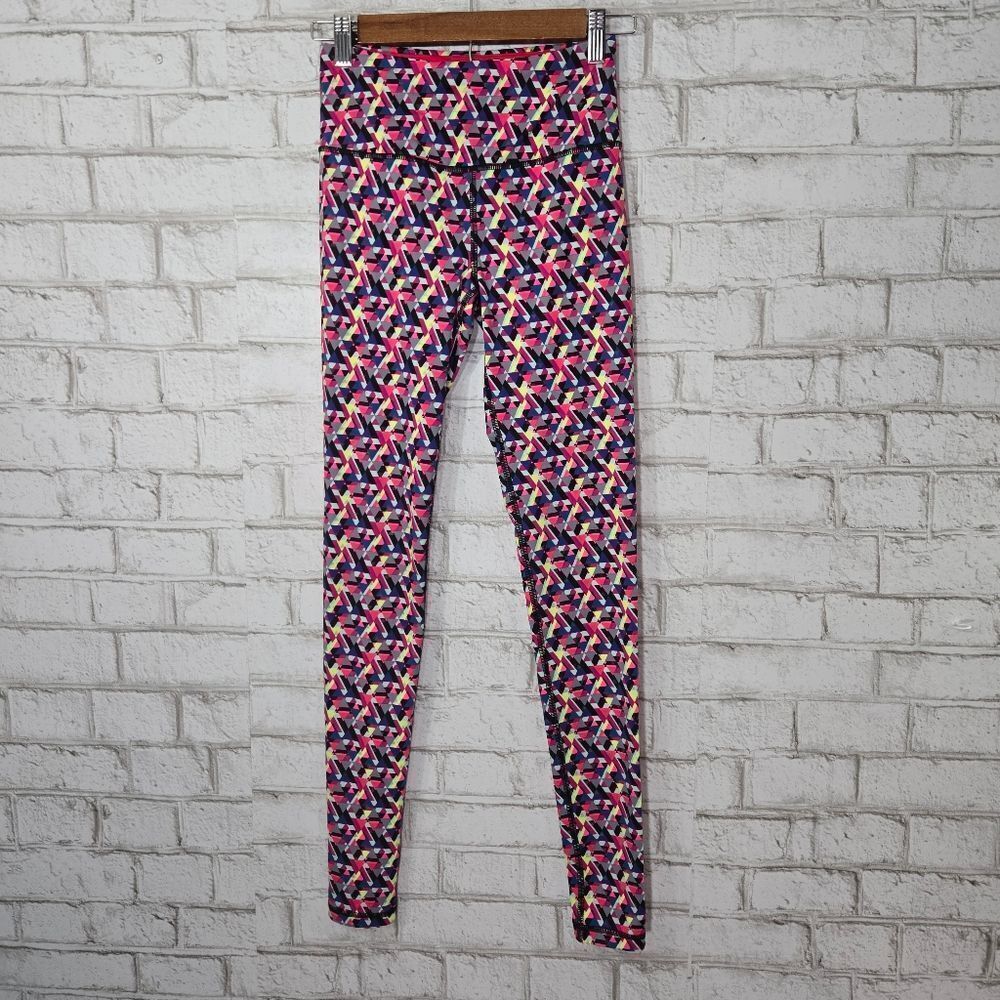 VSX Victoria Sport NWOT colorful knockout leggings
